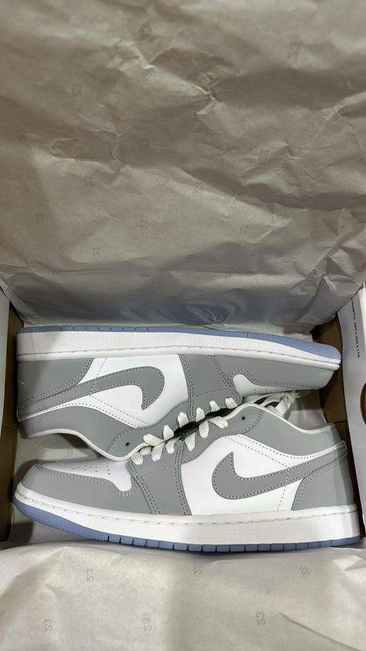 Jordan 1 Low Wolf Grey (WMNS)