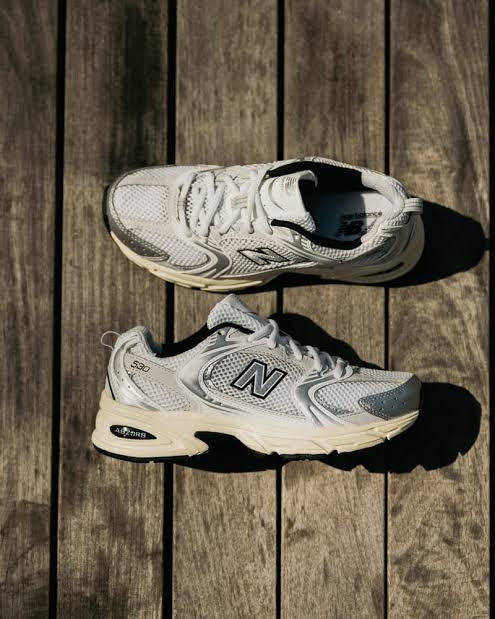 New Balance 530 Silver Cream