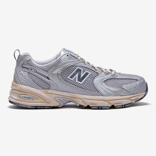 New Balance 530 Vintage Silver Metallic Moonbeam